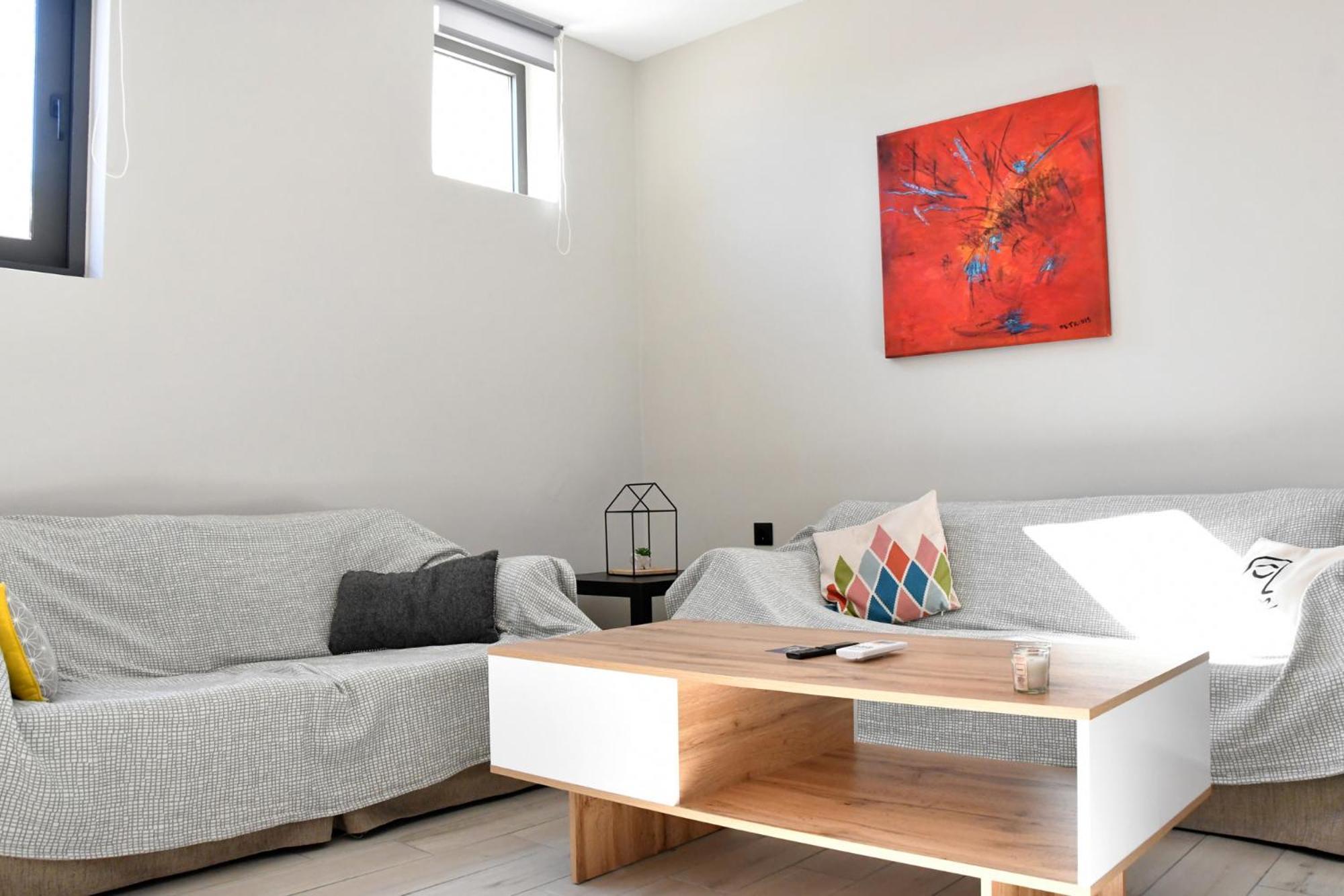 Polles Εlies Cozy Αpartment Apartment Aegina Bagian luar foto